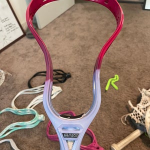 Red/blue dyed Gait GC3 Unstrung Head (Used)