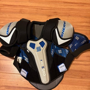 Senior Small Sherwood Code TMP2 Shoulder pads