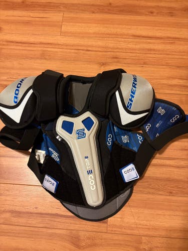 Senior Small Sherwood Code TMP2 Shoulder pads