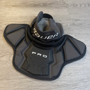 Bauer Pro Neck Guard (Worn Once)
