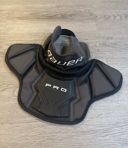 Bauer Pro Neck Guard (Worn Once)