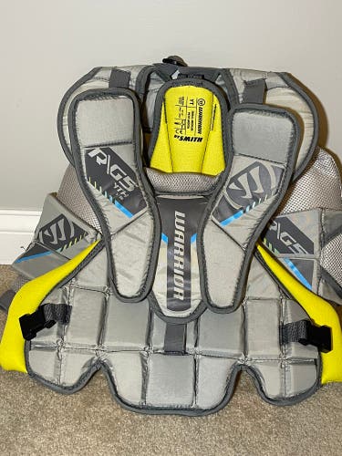 Small / Medium Warrior Ritual G5 Goalie Chest Protector (Used)