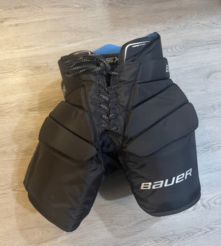 Bauer GSX Hockey Goalie Pants Senior Small (Worn Once)