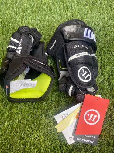 Warrior Alpha LX Pro Gloves 8" (New)
