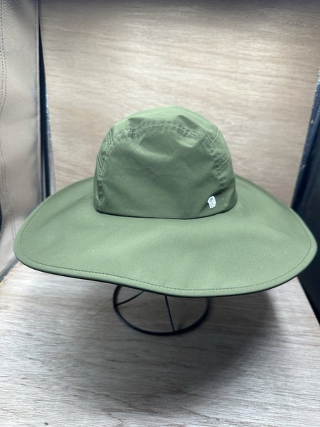 Mountain Hardwear Exposure 2 Gore-Tex Infinium Black Green Hat Wide Brim
