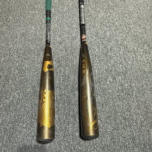 2024 DeMarini Voodoo Balanced Hybrid Bat (-3) 30 oz 33" (Used)