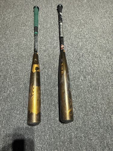 2024 DeMarini Voodoo Balanced Hybrid Bat (-3) 30 oz 33" (Used)