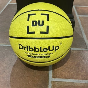 Yellow DribbleUp Basketball Junior