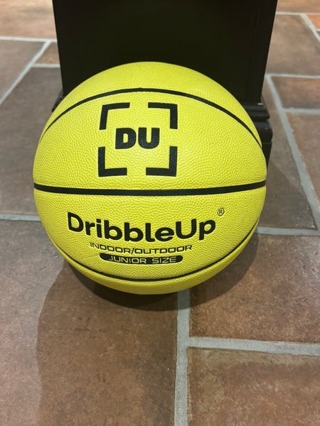 Yellow DribbleUp Basketball Junior