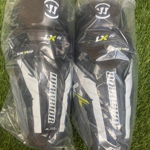 Junior Warrior Alpha LX 20 10" Shin Pads (New)