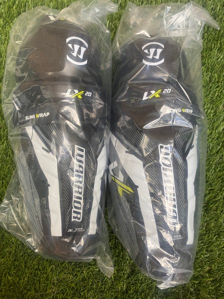 Junior Warrior Alpha LX 20 10" Shin Pads (New)