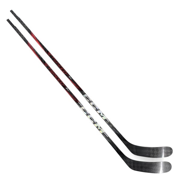 2 Pack - CCM Jetspeed FT7 Pro Left Hand 85 Flex Hockey Stick P28 Pro Stock (New)