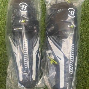 Senior Warrior Alpha LX 20 15" Shin Pads (New)