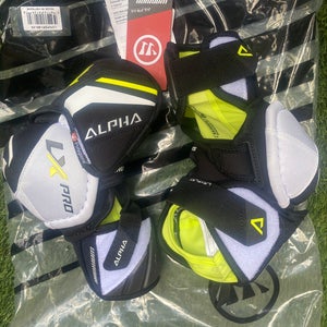 Senior Warrior Alpha LX Pro Elbow Pads XS (New)