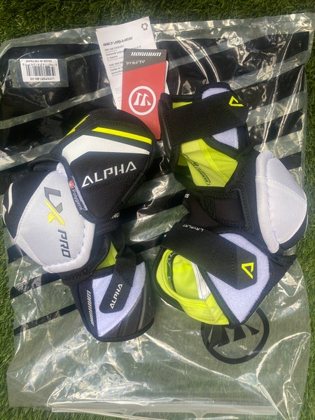 Senior Warrior Alpha LX Pro Elbow Pads XS (New)
