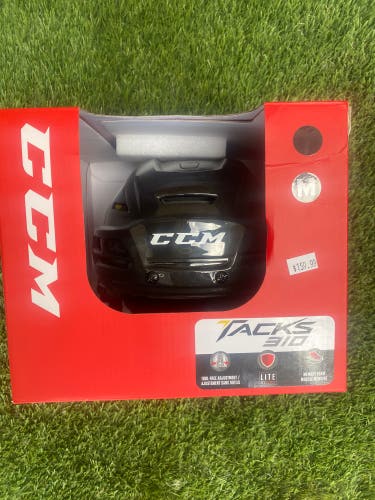 Medium CCM Tacks 310 Helmet (New)