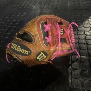 Wilson A2K RH Infield Baseball Glove 11.5" (Used)
