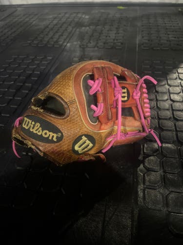 Wilson A2K RH Infield Baseball Glove 11.5" (Used)