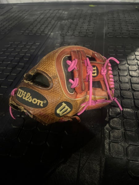 Wilson A2K RH Infield Baseball Glove 11.5" (Used)