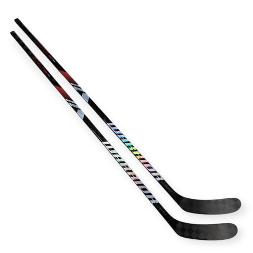 2 Pack - Warrior Alpha LX2 PRO 90 Flex Left Hand Hockey Stick P28M Pro Stock (New)