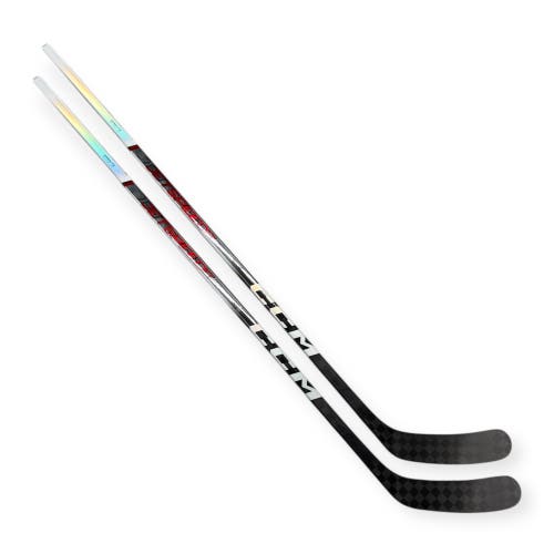 2 Pack - CCM Jetspeed FT6 Pro Left Hand 80 Flex Hockey Stick P92 Pro Stock (New)