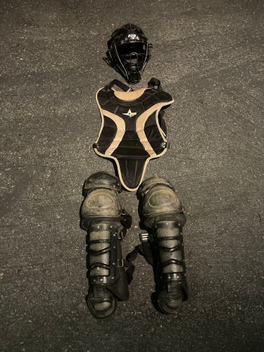 Baseball Catcher Gear