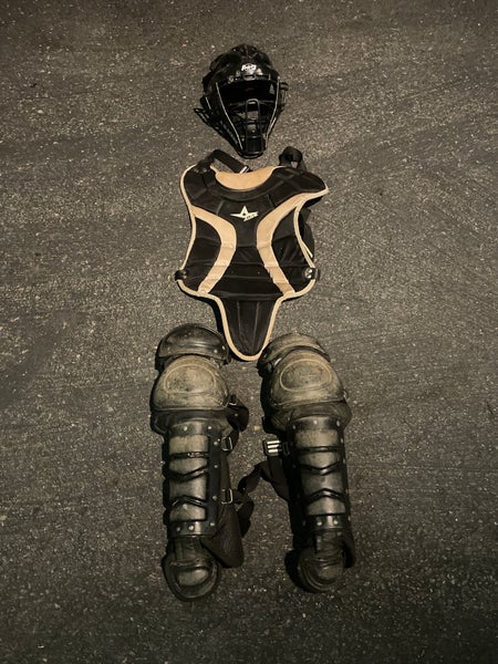 Baseball Catcher Gear