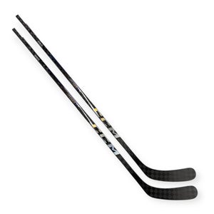 2 Pack - CCM RibCor Trigger 9 Pro Left Hand 70 Flex Hockey Stick P86 Pro Stock (New)