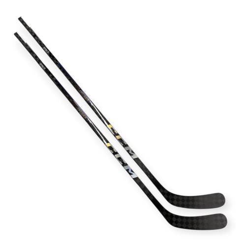2 Pack - CCM RibCor Trigger 9 Pro Left Hand 70 Flex Hockey Stick P86 Pro Stock (New)