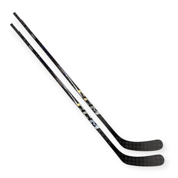 2 Pack - CCM RibCor Trigger 9 Pro Left Hand 70 Flex Hockey Stick P86 Pro Stock (New)