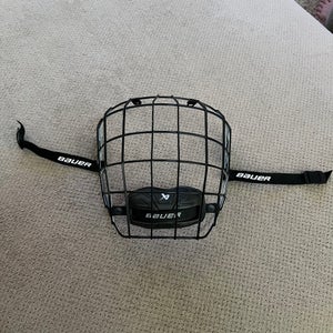 Large Bauer True Vision Full Cage (Used)