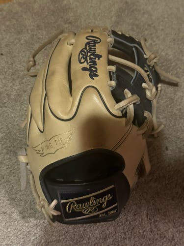 Rawlings Heart of the Hide RH Infield Baseball Glove 11.5" (Used)