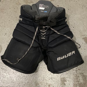 Intermediate Medium Bauer Elite Hockey Goalie Pants  (Used)