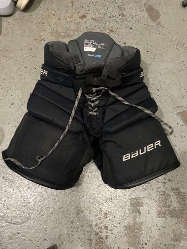 Intermediate Medium Bauer Elite Hockey Goalie Pants  (Used)