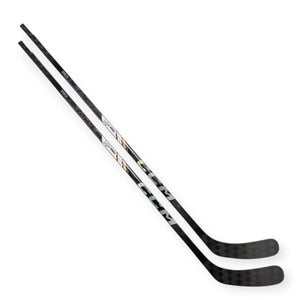 2 Pack - CCM Tacks XF Pro Left Hand 85 Flex Hockey Stick P86 Pro Stock (New)
