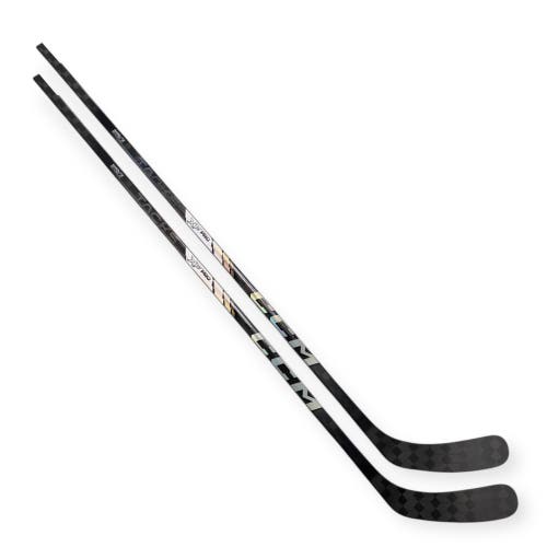 2 Pack - CCM Tacks XF Pro Left Hand 85 Flex Hockey Stick P86 Pro Stock (New)