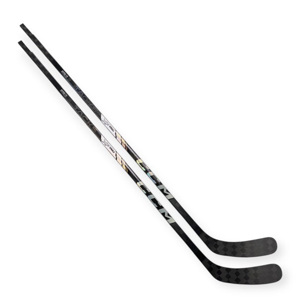 2 Pack - CCM Tacks XF Pro Left Hand 85 Flex Hockey Stick P86 Pro Stock (New)