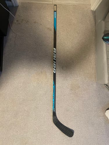 Intermediate Bauer Nexus E4 Left Hand Hockey Stick P92 (Used)