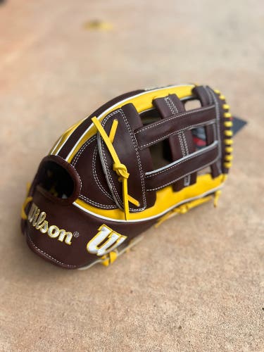 Wilson A2K RH Outfield Baseball Glove 12.75" (New)