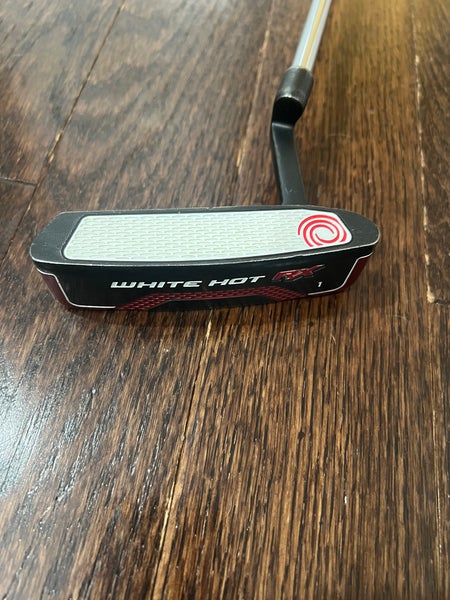 Black Odyssey White Hot Blade Right Handed Putter (Used)