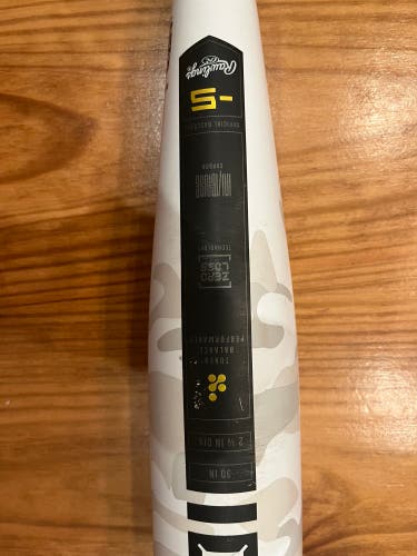 2025 Rawlings Icon Composite Bat (-5) 25 oz 30" (Used)