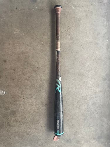2024 Rawlings Mach AI Alloy BBCOR Certified Bat (-3) 30 oz 33" (Used)