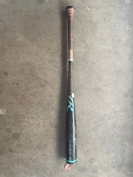 2024 Rawlings Mach AI Alloy BBCOR Certified Bat (-3) 30 oz 33" (Used)