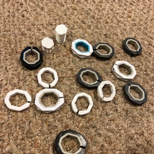 Maverik butt end (15 for the smaller ones 18 for the bigger ones)