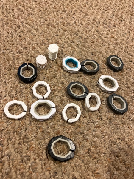 Maverik butt end (15 for the smaller ones 18 for the bigger ones)