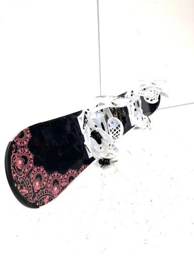 Used Head PRIDE 142 W NEW MATRIX BINDINGS Womens Board/Bindings