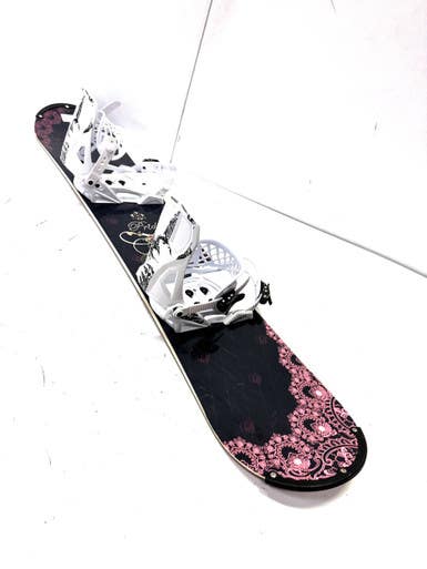 Used Head PRIDE 142 W NEW MATRIX BINDINGS Womens Board/Bindings