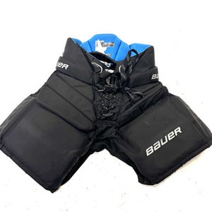 Used Bauer GSX Junior Goalie Pant Black L/XL 11860-S000296644