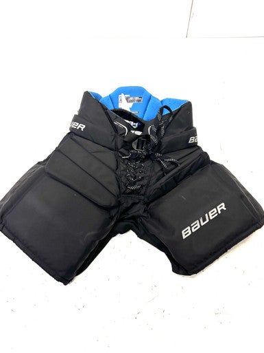 Used Bauer GSX Junior Goalie Pant Black L/XL 11860-S000296644