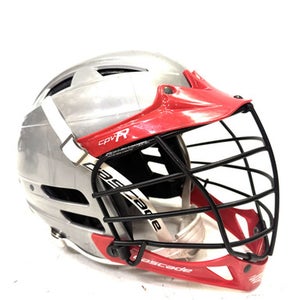 Used Cascade CPVR Lacrosse Helmet Grey One Size 11860-S000296641